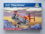 Thumbnail ITALERI  1315 H-21 FLYING BANANA